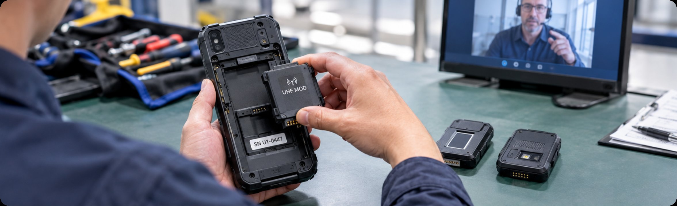 hotus handheld pda vs unitech newland 3