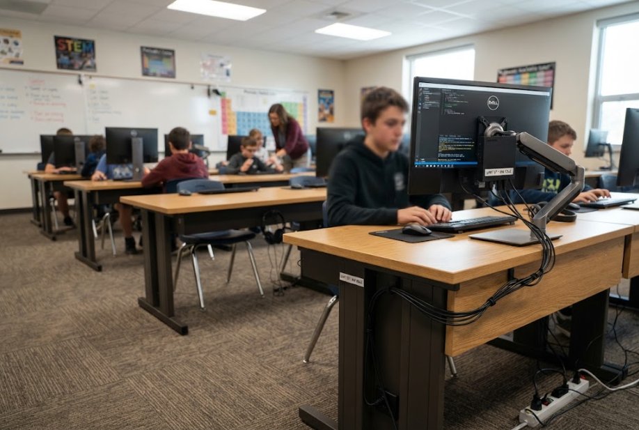 ST13-J, HTNJ08B and Palm-sized miniPC: What a School Computer Lab Renewal Really
