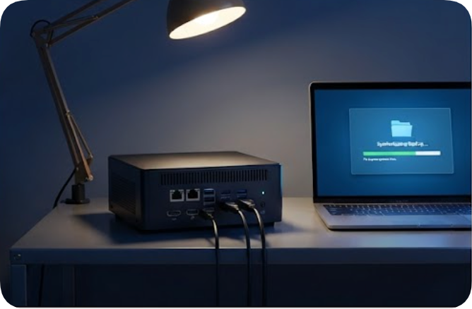 hotus home server nas vs zotac advantech 2