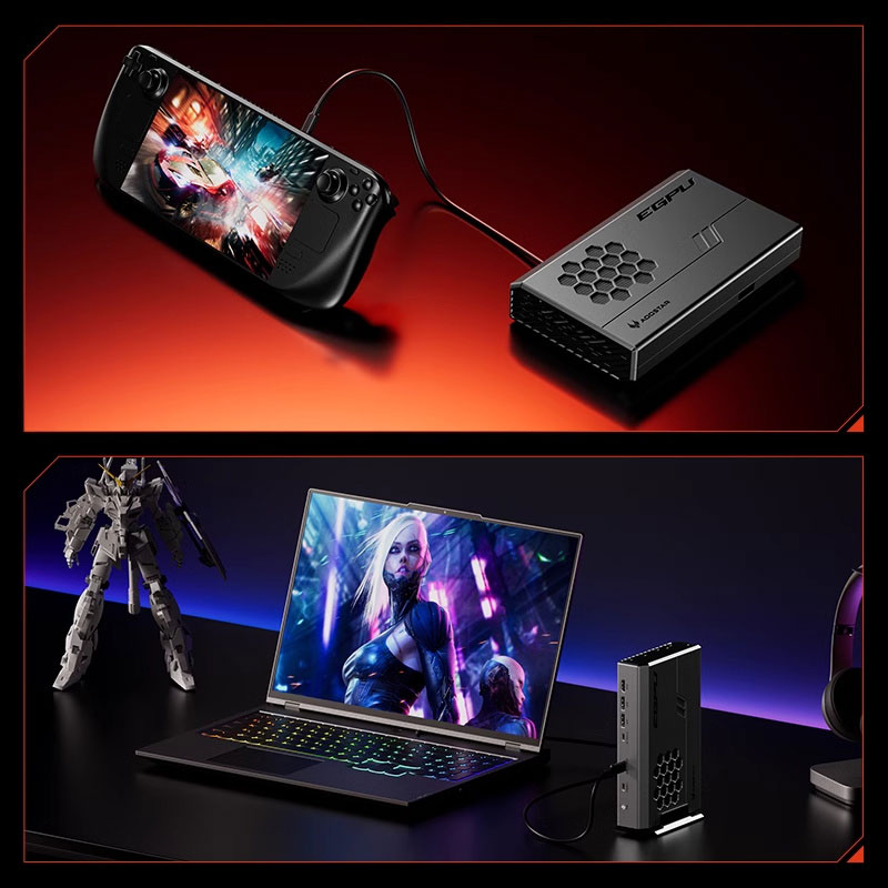 XG76XT eGPU Teardown: What’s Inside the RX 7600 XT Graphics Dock?