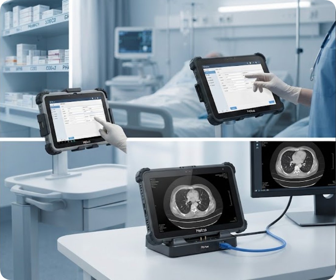 hotus medical_workstation vs cybernet onyx 3