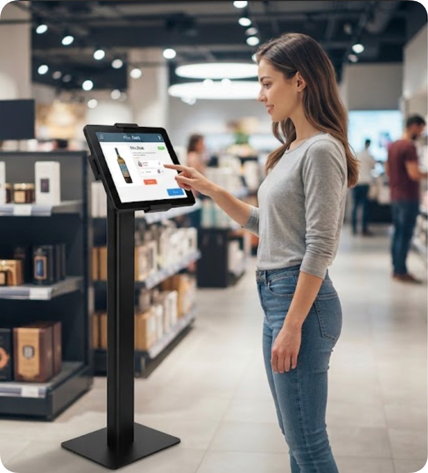 hotus digital_signage_kiosk vs elo samsung 1