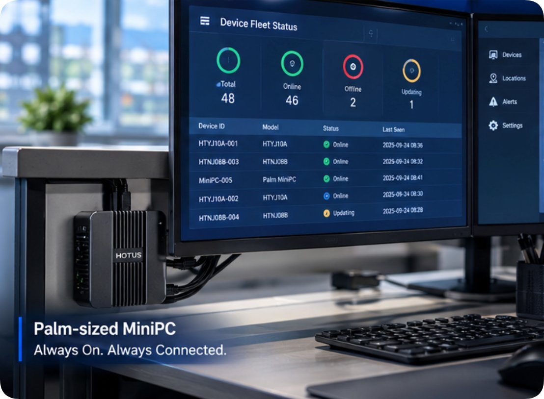 Palm-miniPC-fleet-dashboard Palm-miniPC-fleet-dashboard