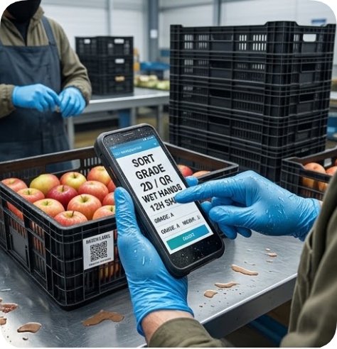 Handheld-PDA-F505-fresh_produce_batch_traceability Handheld-PDA-F505-fresh_produce_batch_traceability