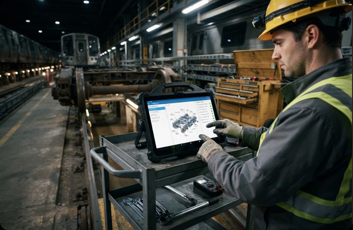 Hotus ST13-J, ST9-J and R530C vs JLT Mobile Computers and Kontron for Rail Depot