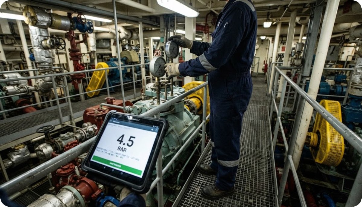 RT81, HTNJ08A and HTQ10A: Three Lines on an Engine-Room Sheet That Only Turn Int