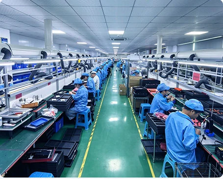 STANDARDIZED ASSEMBLY LINE