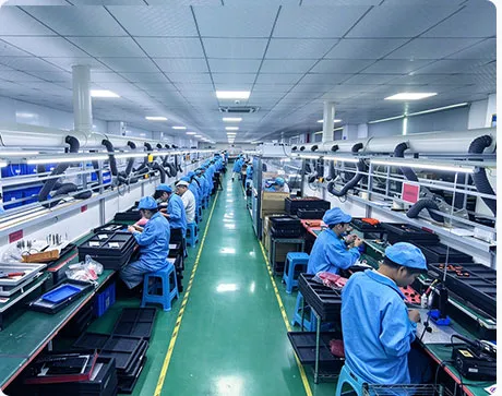 STANDARDIZED ASSEMBLY LINE