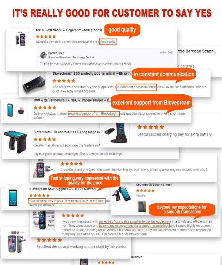 U9000 Handheld PDA | Barcode Scanner & Data Logger Customer Reviews U9000 Handheld PDA | Barcode Scanner & Data Logger