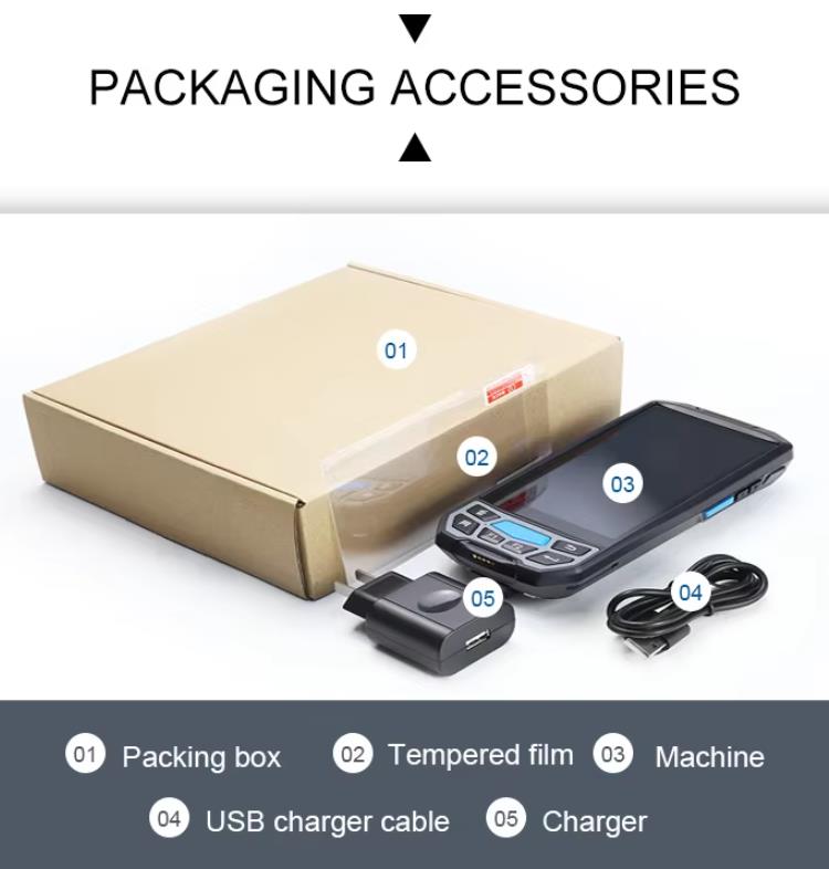 U9000 Handheld PDA | Barcode Scanner & Data Logger Packing List U9000 Handheld PDA | Barcode Scanner & Data Logger
