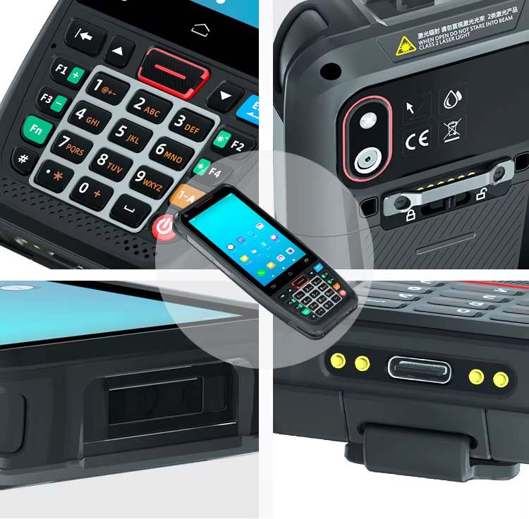 The Multifunctional Smart PDA N40 Details Android Multifunctional Smart PDA N40 | Supports RFID, Barcode Scanning & Data Logging
