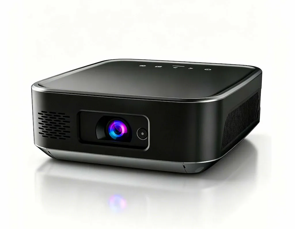 4K Home TV Movie Game Projector
