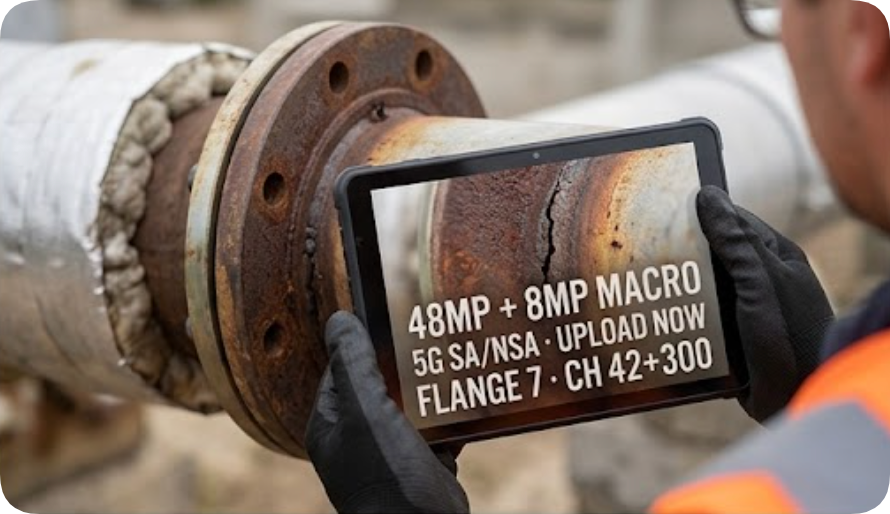 RT80: macro detail and 5G upload hotus oil_pipeline vs yanbo sinsmart 2