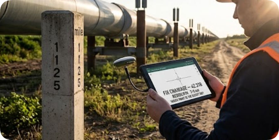 Which point is the defect on? hotus oil_pipeline vs yanbo sinsmart 3