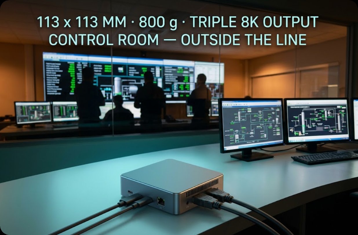 Palm-sized miniPC in the control room, outside the line hotus oil_refinery vs bartec hyatta 2