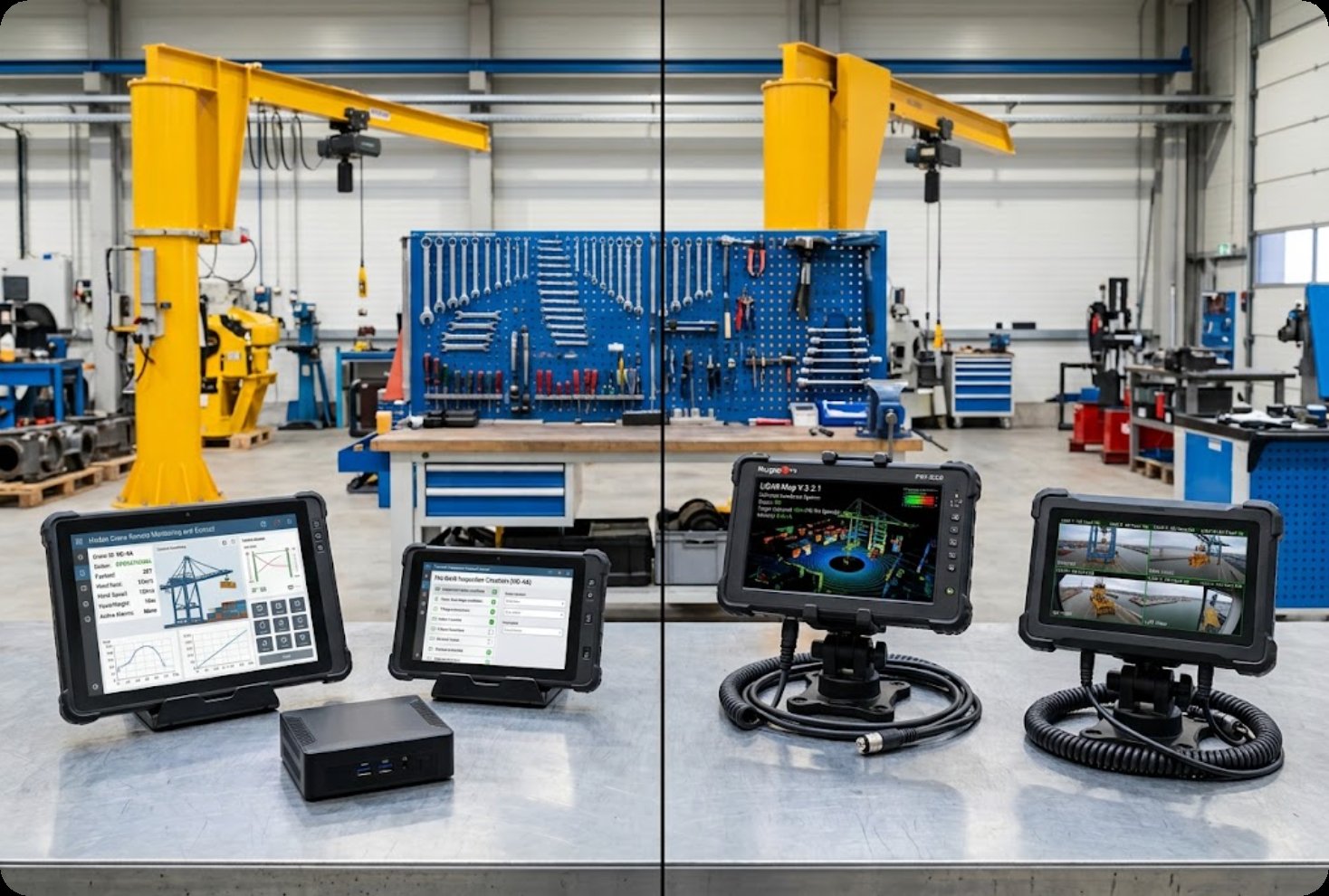 On the machine, or in the room: two different problems hotus harbour_crane vs ruggon dongtian 3