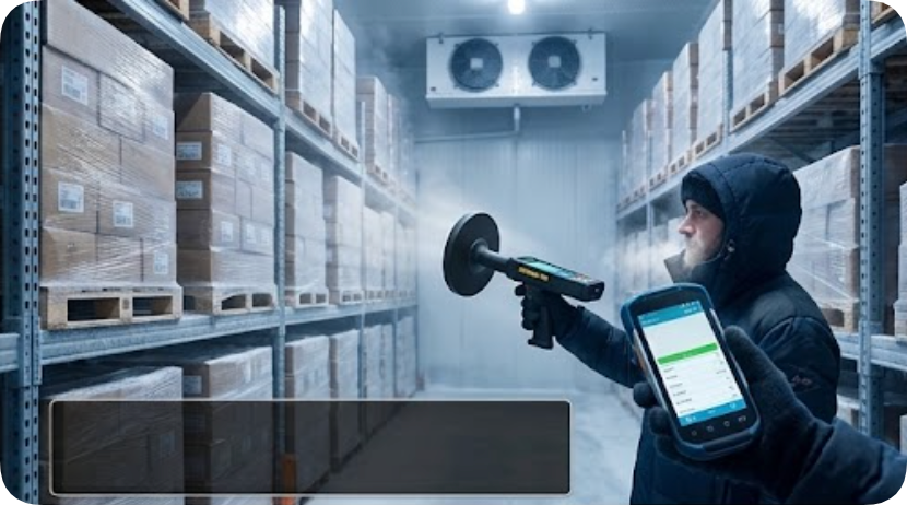 Ten to twenty metres: reading a rack instead of a label hotus cold_storage vs unitech zebra 2