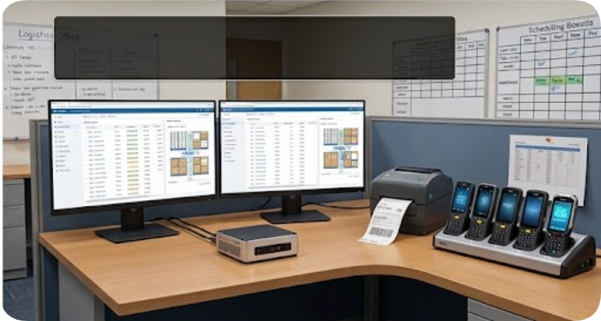 The warm side of the door: the system that ties the count together hotus cold_storage vs unitech zebra 3