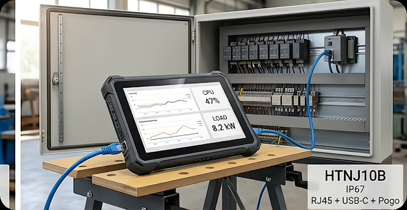 HTNJ10B ethernet