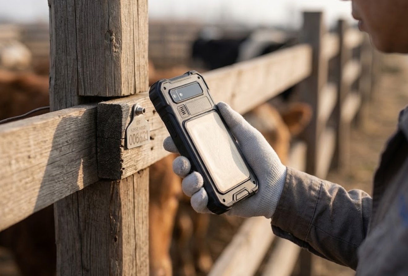 R530C-uhf-antenna-post-reference-read-livestock_farm_archive_scan