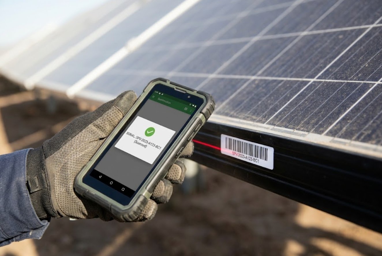 U9000 module barcode scan
