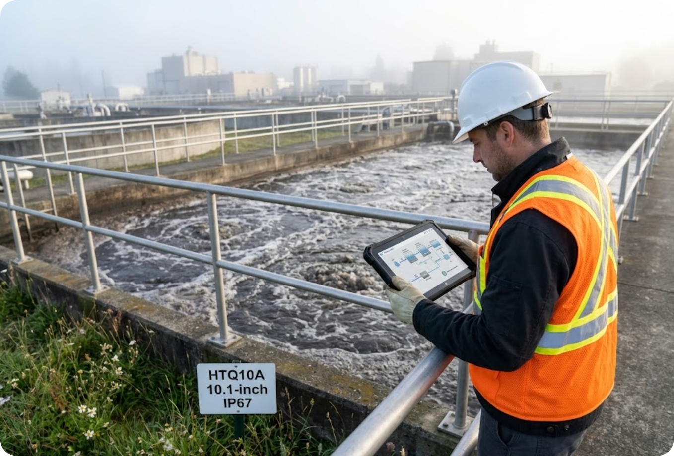 HTQ10A water_treatment_aeration_walk