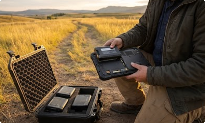 HTYJ08A-rugged_three_proof_field-battery-swap HTYJ08A-rugged_three_proof_field-battery-swap
