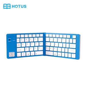 Tri-foldable Wireless Bluetooth Keyboard