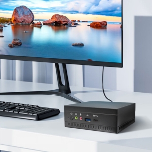HOTUS AR357-MI AMD Mini PC, Ryzen 3 to 7
