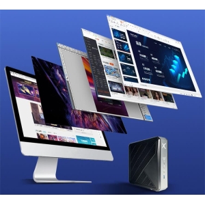 HOTUS HCAR357 AMD Mini PC, Ryzen or Athlon Silver