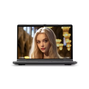 HOTUS 13.3-inch AI Dual Touch Screen Laptop