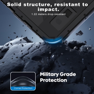 HOTUS HTNJ10C 10.1-inch Rugged Windows Tablet