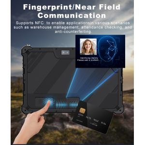HOTUS HTNJ10A 10.1-inch Rugged Windows Tablet