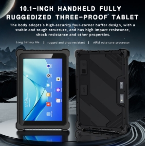 HOTUS HTYJ08A 8-inch Rugged Tablet, Core i5 or i7
