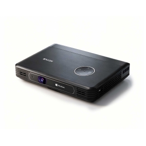 HOTUS H2 Mini Portable 2-in-1 Projector with PC